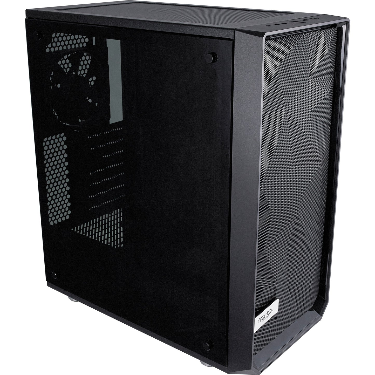 Fractal Design Meshify C Verre trempé foncé