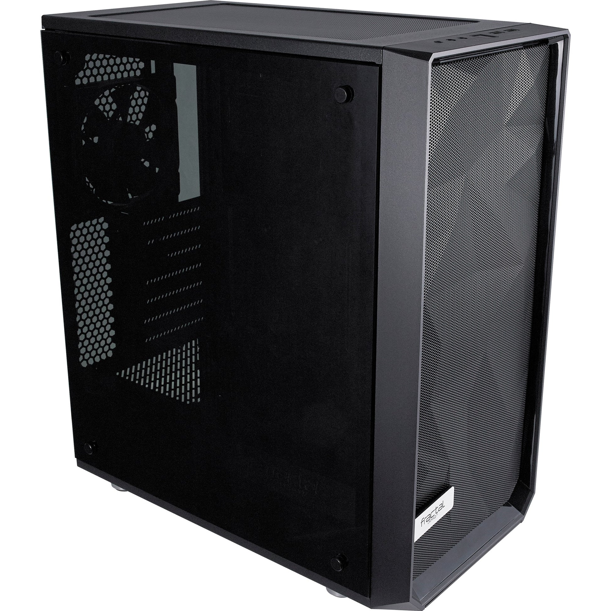 Fractal Design Meshify C Verre trempé foncé