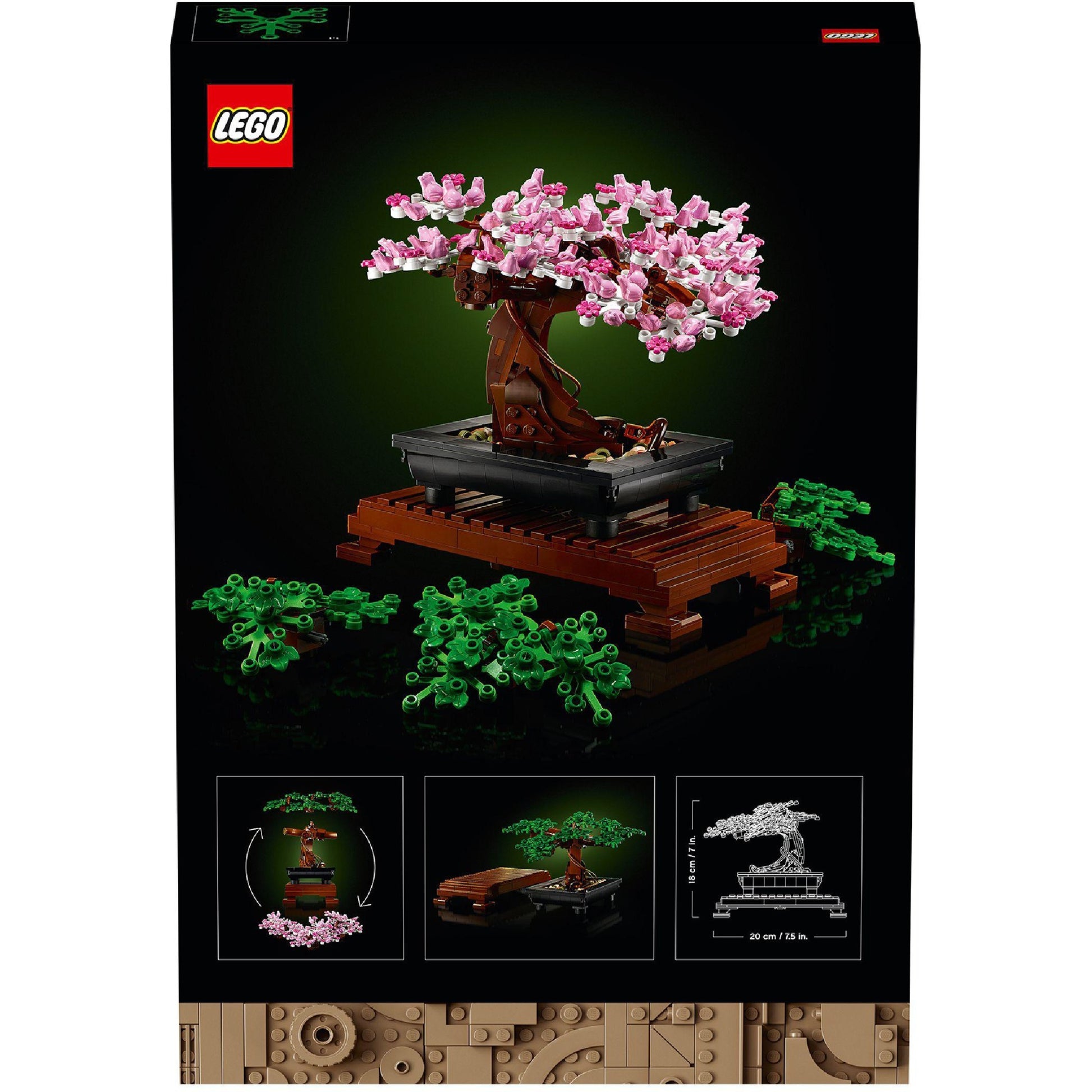 Icônes LEGO LEGO 10281 Bonsaibom