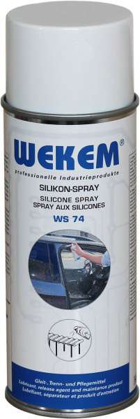 Spray silicone Wekem 400ml