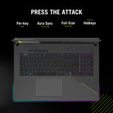 Ordinateur portable de jeu Asus ROG Strix G18 G814pp-S8075W 18 (Gris | R9 8940HX | RTX 5070 | 32 Go | SSD 1 To) - afbeelding 21