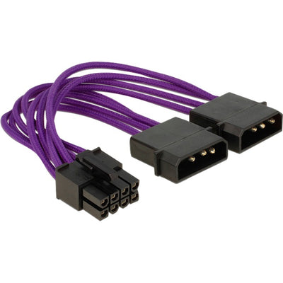 Dellock Nutrition Cable 8 broches EPS> 2 x 4 broches