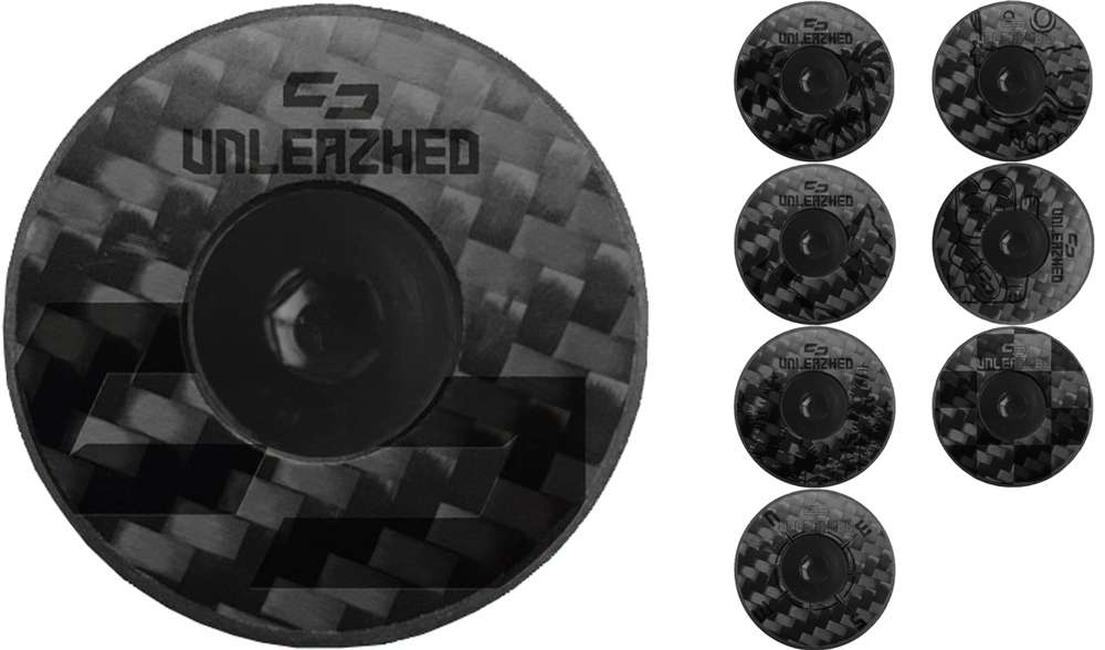 Capuchon supérieur en carbone Unleazhed Unleazhed CF01