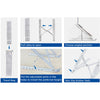 Act Connectivité L'ordinateur portable en aluminium standard, pliable