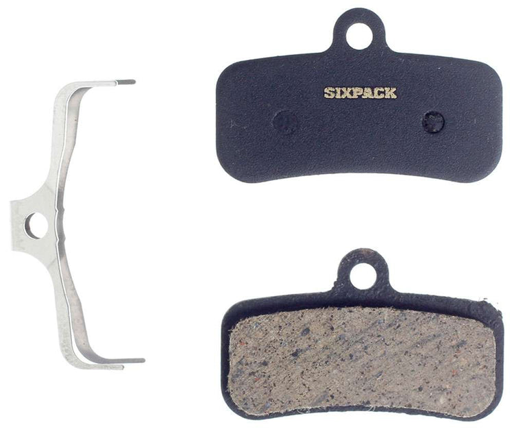 Pack de six plaquettes de frein à disque organiques Shimano Saint M810 M820 Sea M640