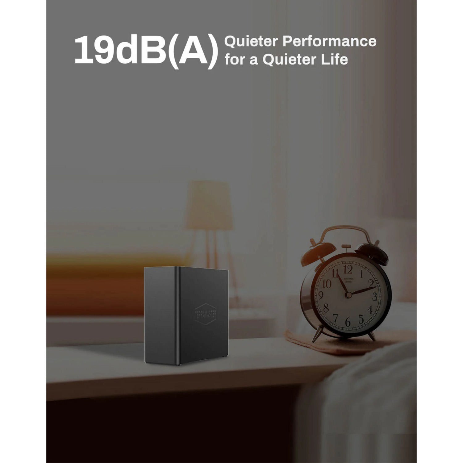 NAS SSD Terramaster f4 (noir, 1x 5GBE, HDMI, USB)