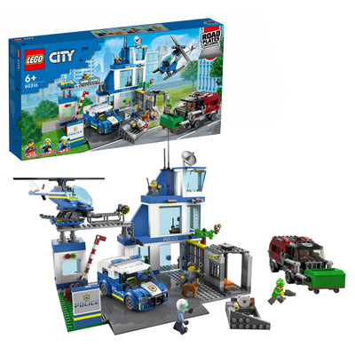City de Lego Lego 60316 Sortie de police
