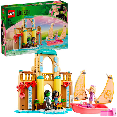 Lego 75681 Wicked Glinda, Elphaba et Nessarose à l'Université Shiz