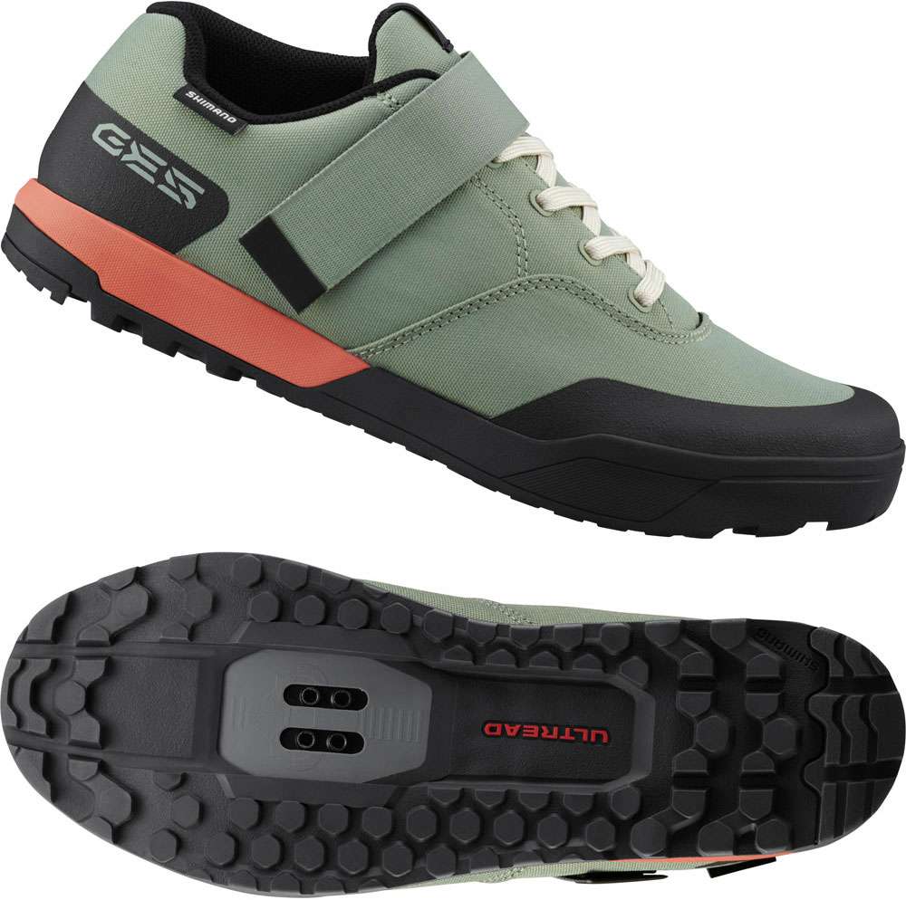 Shimano sh-ge500 - chaussures d'enduro vtt gravité