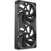 Nzxt performance fan f280x ventilateurs de boîtier rgb (noir, 2 pièces, 280 x 140 x 30 mm, pwm)