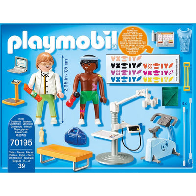 Playmobil City Life Practice physiothérapeute