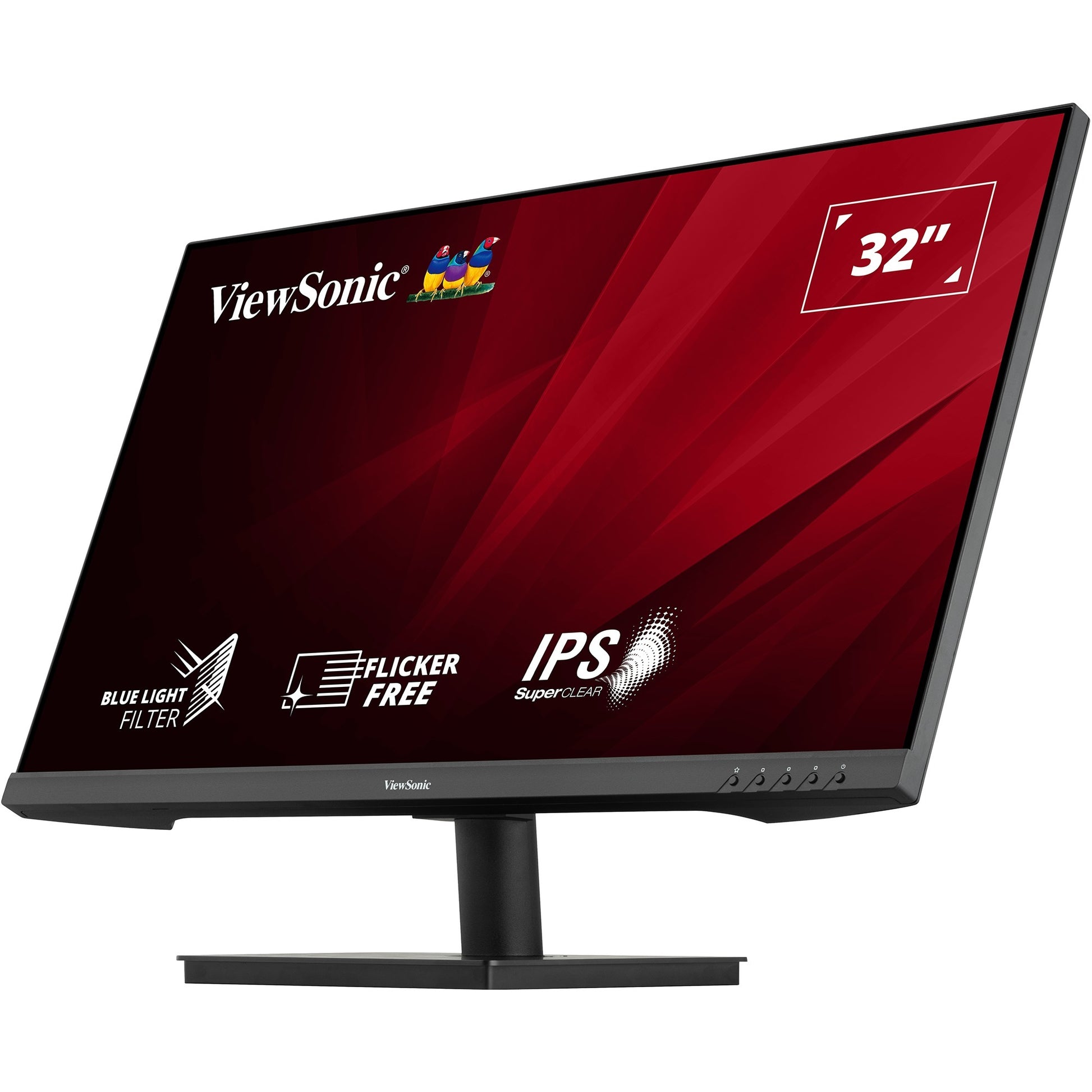 Moniteur Viewsonic VA3209-2k-MHD 31,5 (noir, 2x HDMI, 1x display port, son)