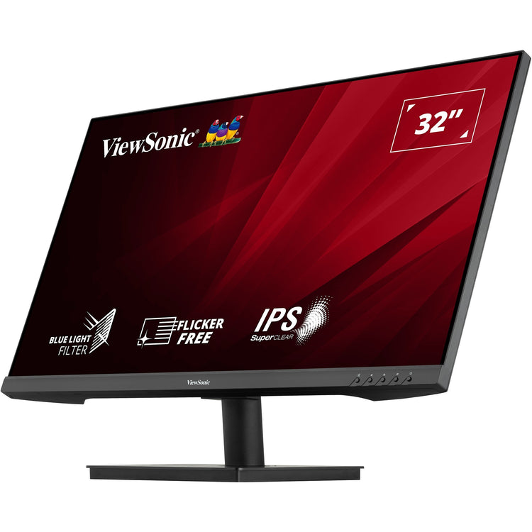 Moniteur Viewsonic VA3209-2k-MHD 31,5 (noir, 2x HDMI, 1x display port, son)
