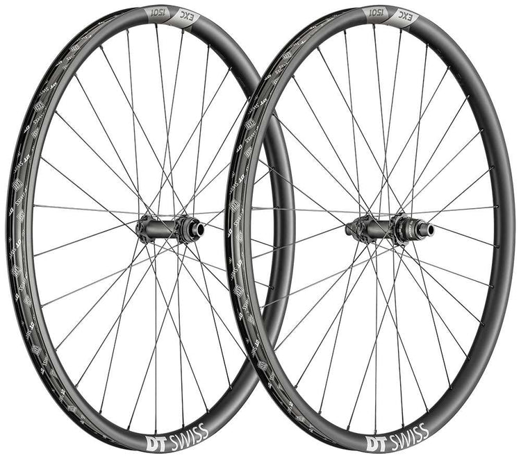 Paire de roues DT Swiss EXC 1501 Spline® One 30 Carbon Cl Boost 29