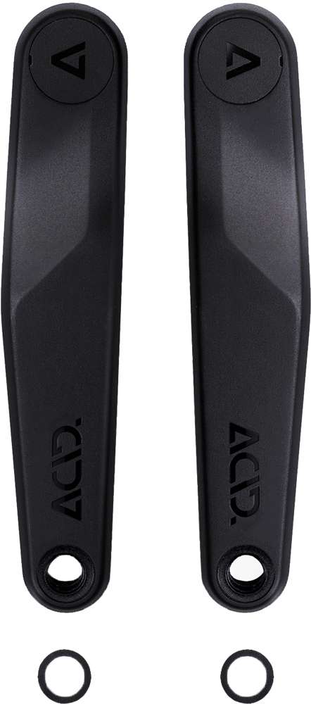 Manivelle hybride de trekking acide (isis gen4)