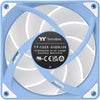 Thermaltake ct120 ex argb sync ventilateur de refroidissement PC hortensia bleu (pack de 3 ventilateurs) ventilateurs de boîtier (bleu clair, 3 pièces, 120 x 120 x 25 mm, pwm)