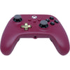 Manette filaire Powera Advantage Plus pour Xbox Series X|s - Ruby (Rouge foncé, Xbox Series X|s, Xbox One, PC)