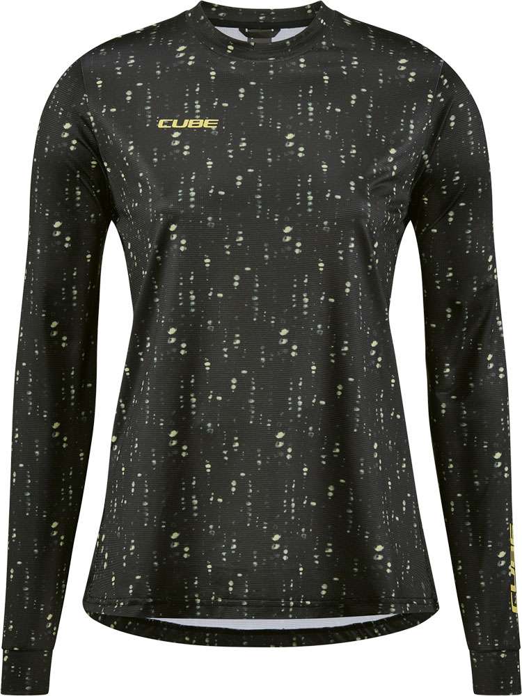 Cube atx - maillot manches longues femme