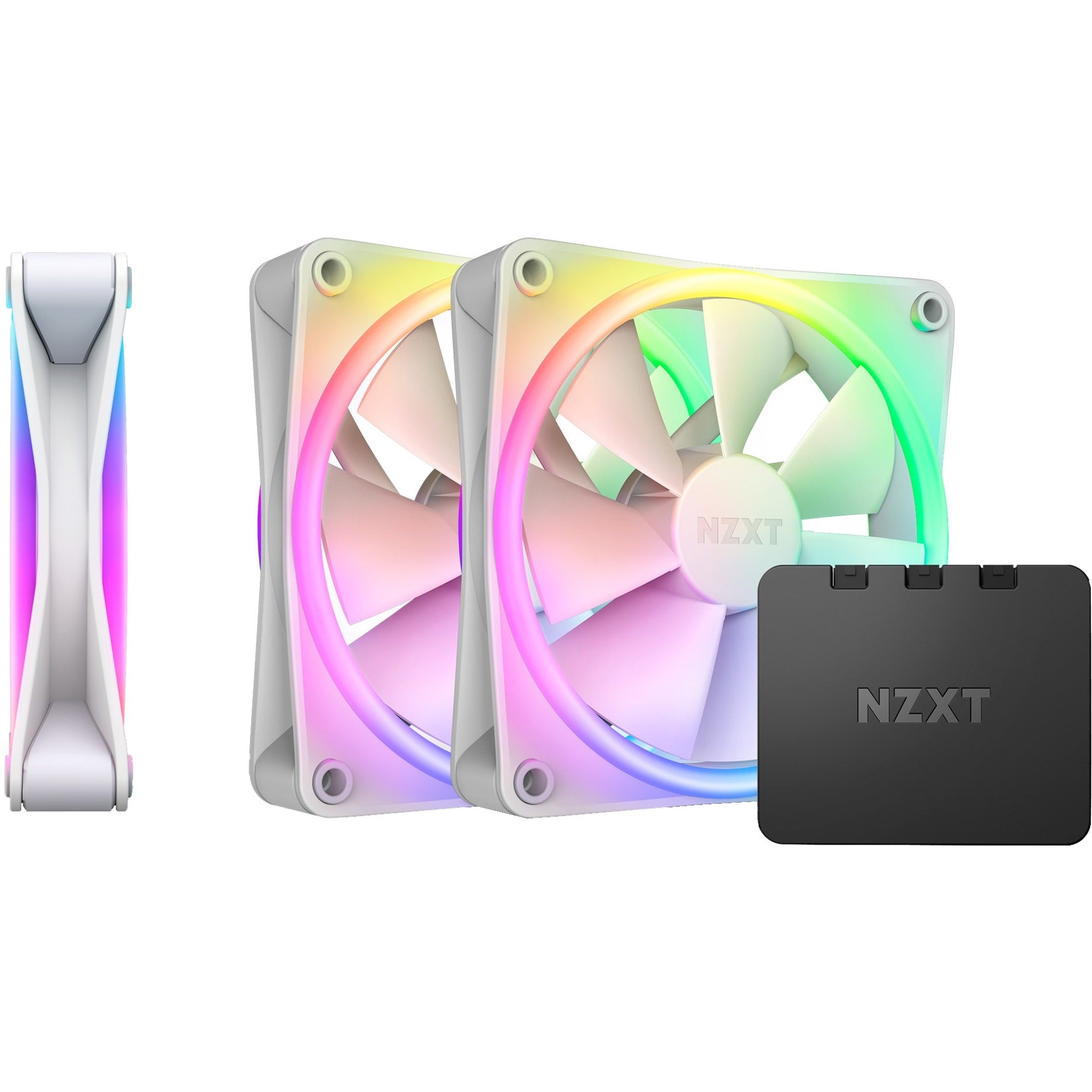 NZXT F120 RVB Duo Triple 120x120x25