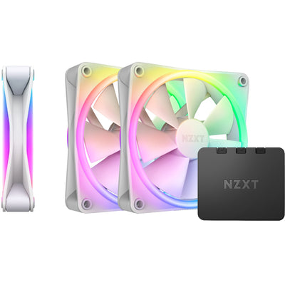 NZXT F120 RVB Duo Triple 120x120x25