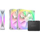NZXT F120 RVB Duo Triple 120x120x25