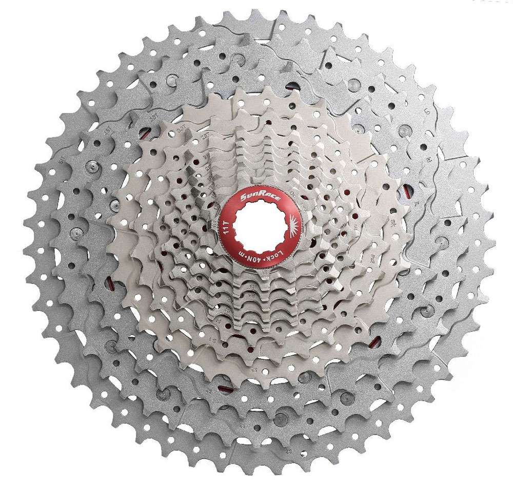 Cassette Sunrace 12 vitesses CSMZ903 11-51T Silver