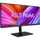 Moniteur ultra-large Asus proart pa348cgv 34 (noir, 2x HDMI, 1x port d'affichage, 4x USB-A, 1x USB-C)