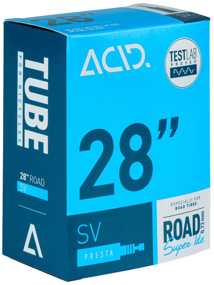Chambre à air Acid Road Super Lite 28