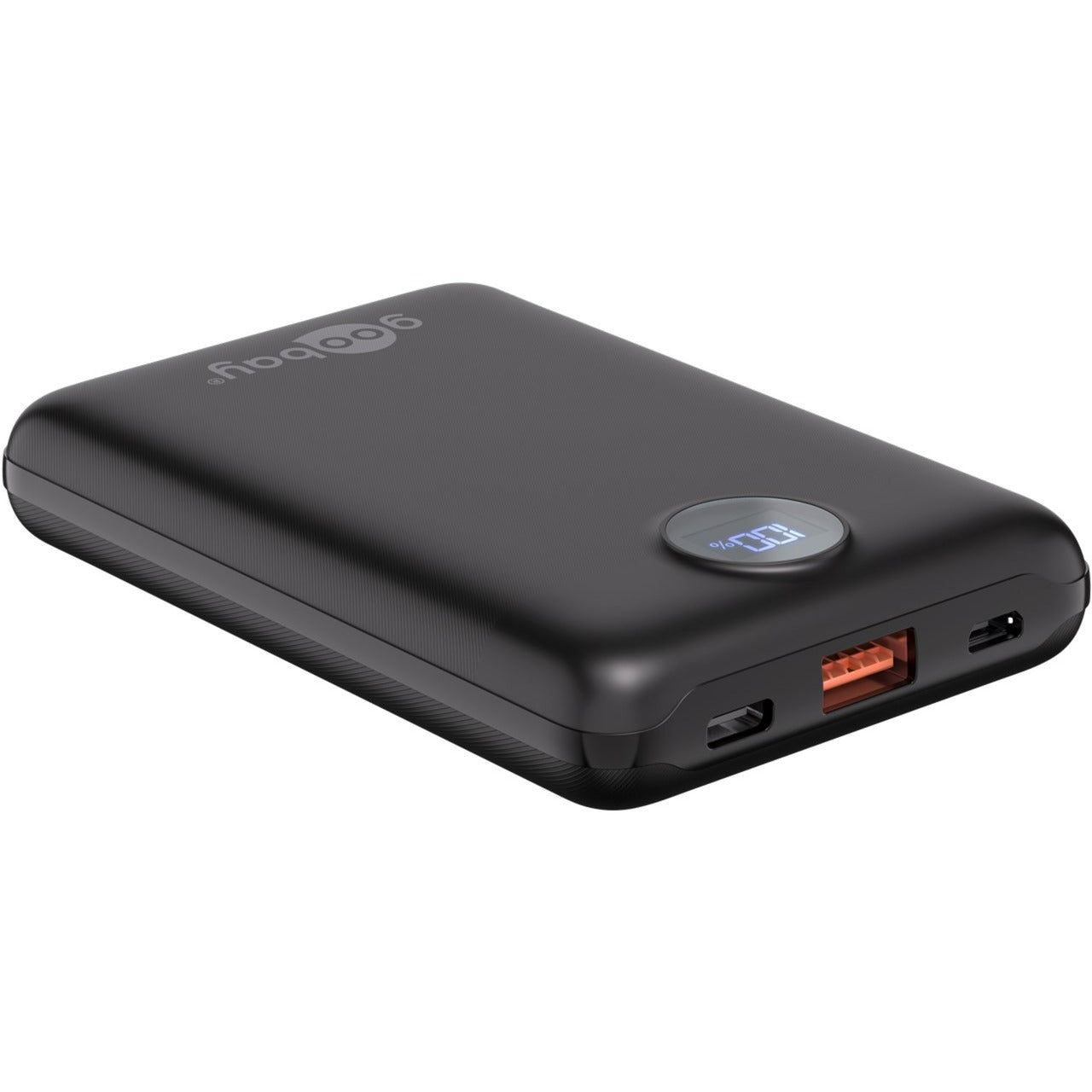 Goobay powerbank compact 10 000 mAh