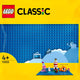 Plaque de construction bleu LEGO LEGO 11025