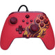Manette Powera Advantage avec câble pour Xbox Series X|s - Red Fire (rouge, Xbox Series X|s, Xbox One, PC)