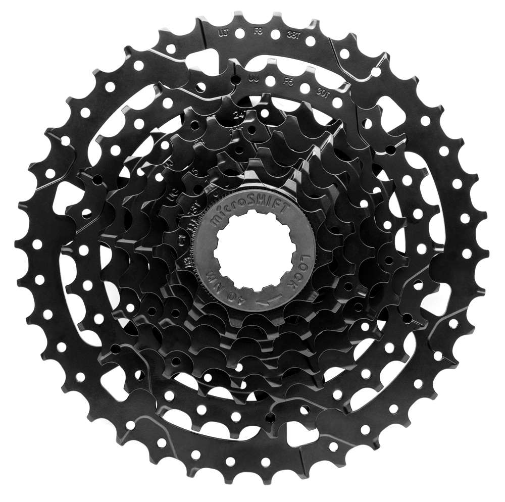 Cassette Microshift acolytex 8 vitesses 11-38 - acier