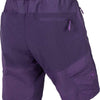 Endura hummvee - short vtt femme avec short intérieur