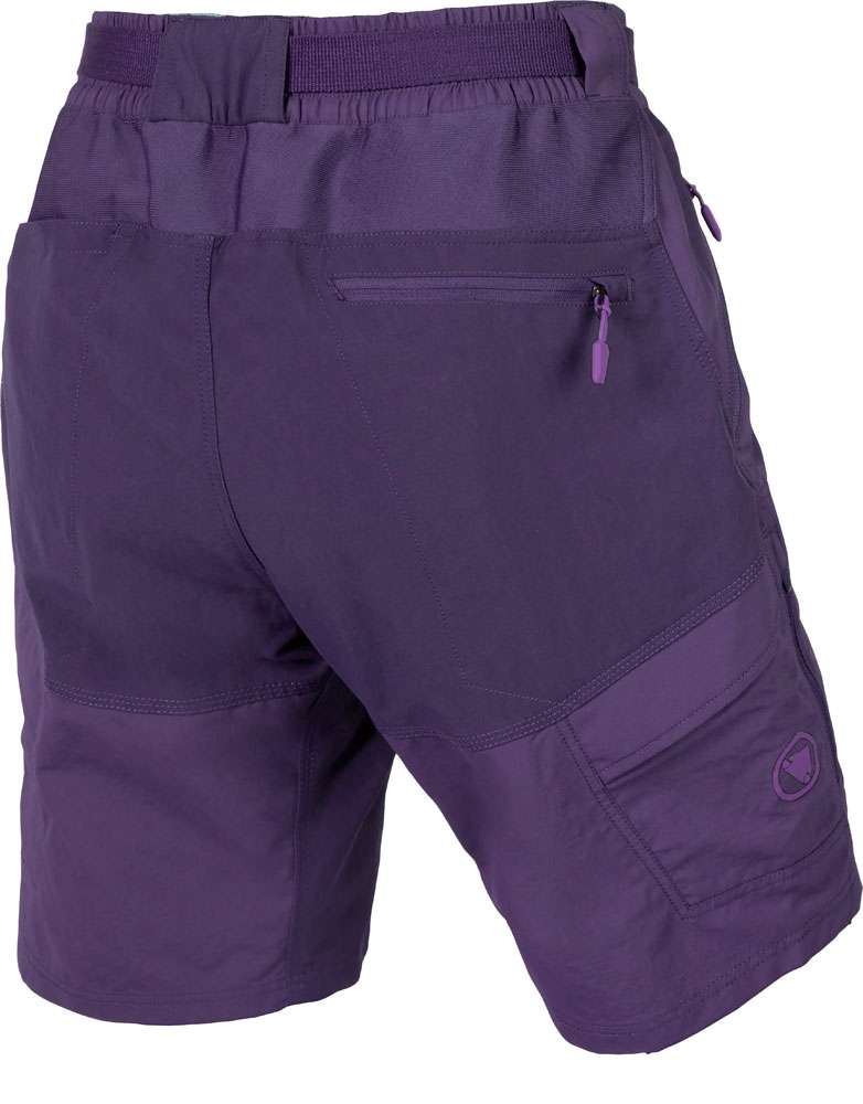 Endura hummvee - short vtt femme avec short intérieur