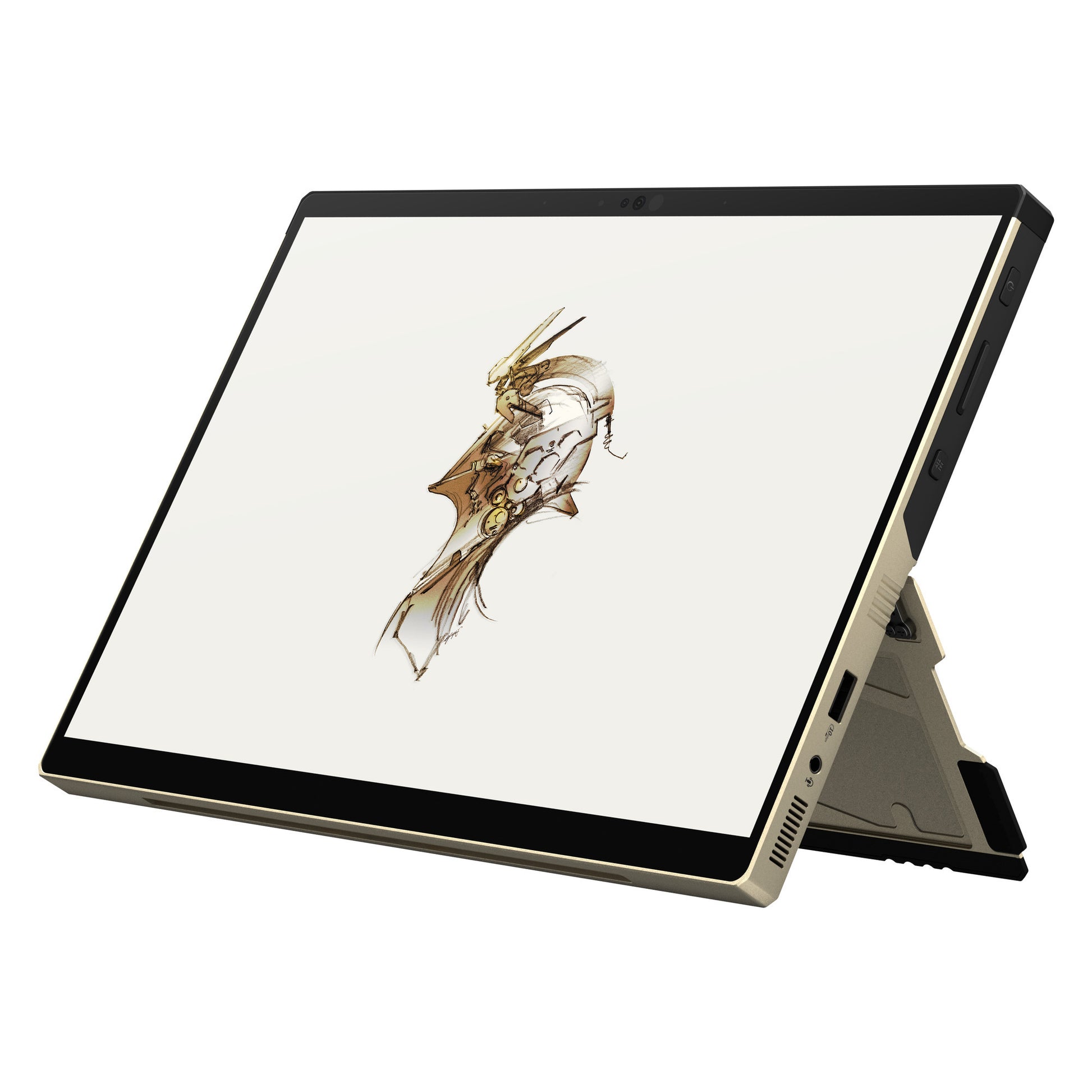 Asus rog flow z13-kjp gz302eac-ru178w 13,4 ordinateur portable de jeu 2-en-1 (or noir | ryzen al max+ 395 | radeon 8060s | 128 Go | SSD 1 To | tactile)