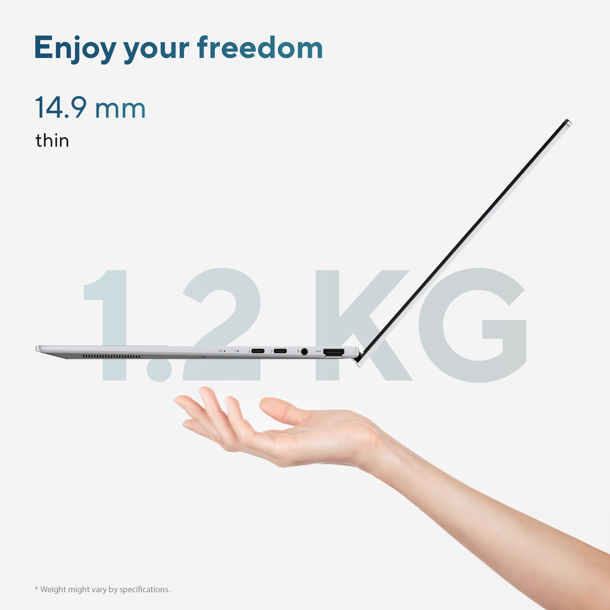 Ordinateur portable Asus ZenBook 14 OLED UX3405ca-qlnad7w 14 (bleu | core ultra 9 285h | arc 140t | 32 go | SSD 1 to)