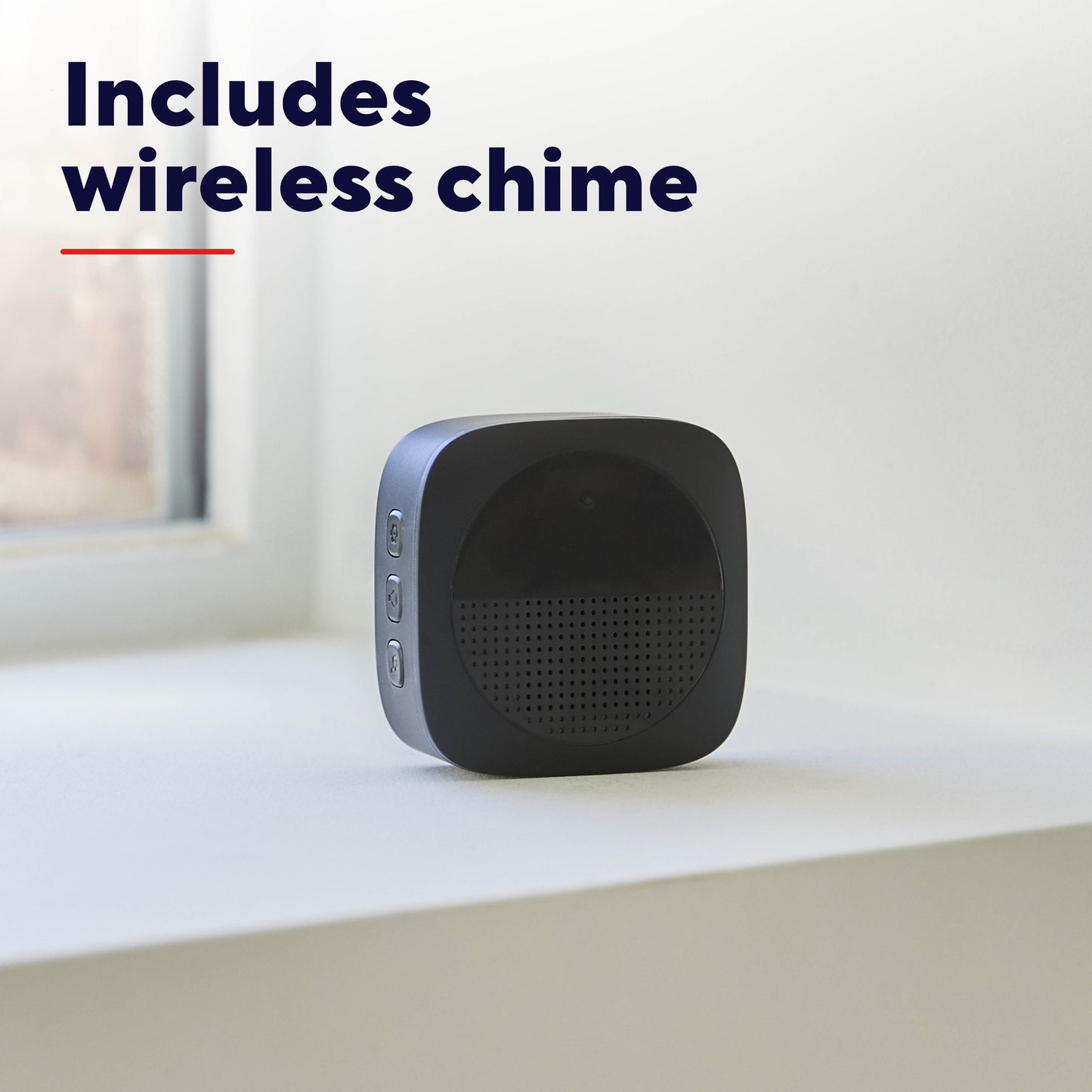 Trust doorcam-3000 caméra de sonnette WiFi intelligente (noir, WiFi 2,4 GHz)