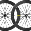 Paire de roues Shimano Mavic Cosmic Slr 700c 65 mm Disc CL