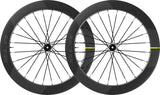 Paire de roues Shimano Mavic Cosmic Slr 700c 65 mm Disc CL - afbeelding 1
