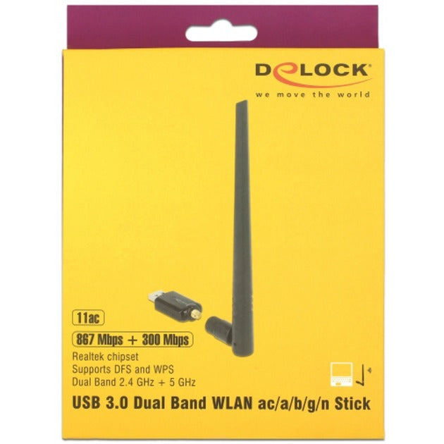Dellock USB 3.0 double bande wlan Stick