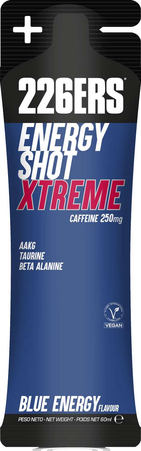 226ers Energy Shot xtrem 250 mg bâton de caféine 60 ml