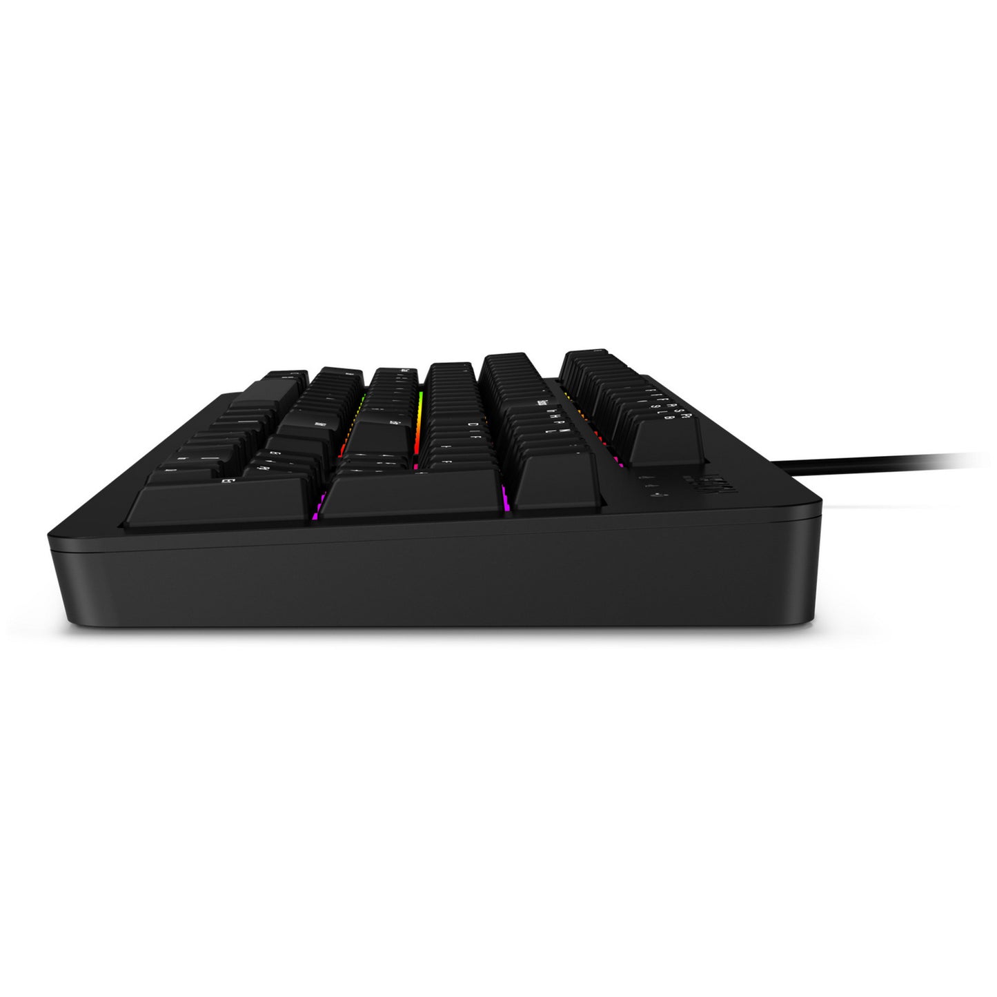 Clavier de jeu Lenovo legion k310 rgb (noir, disposition américaine (qwerty), membrane, 100%, commutateur à membrane, rgb, usb)