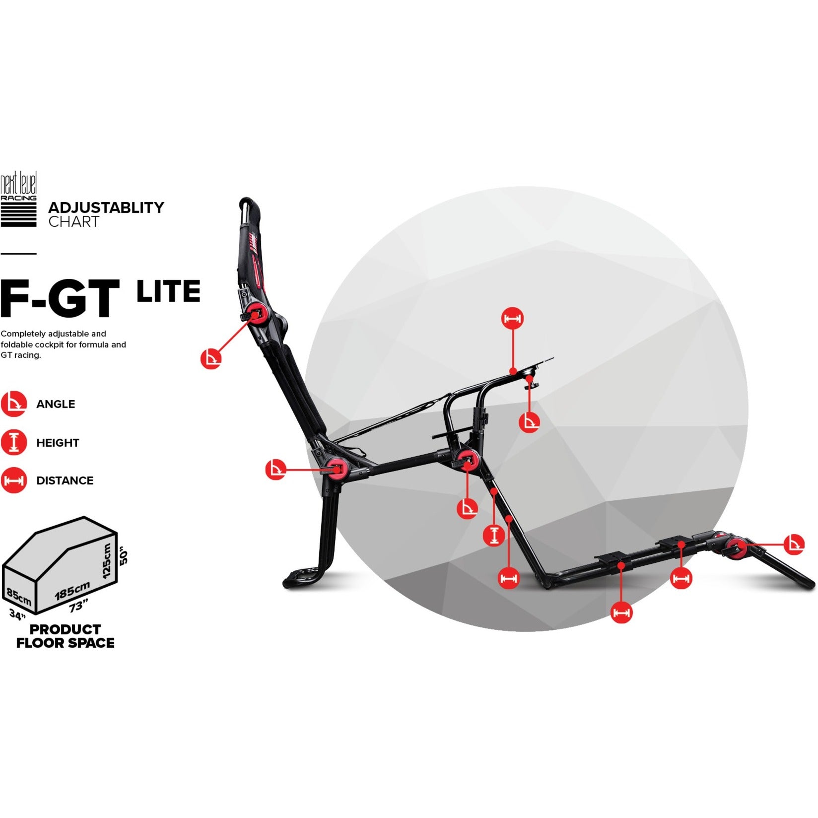 Racing de niveau suivant F-GT Lite pliable