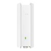 Tp-link omada eap650-outdoor ax3000 wifi 6 point d'accès (blanc, poe)