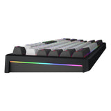 Hator skyfall pro sans fil, clavier de jeu (noir, disposition américaine, hator aurum vanille silencieux, 80 % (tkl), RVB, pbt double-shot, échange à chaud, USB-C Bluetooth 2,4 GHz) - afbeelding 6