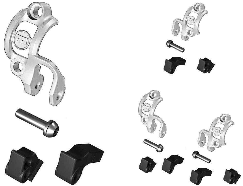 Magura Shimano i-spec i+ii shift mix 1+2 collier de serrage