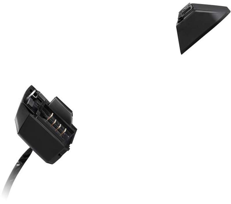 Support de batterie Shimano steps bm-e6010 pour montage sur cadre