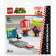 Lego super mario - mario kart - jouet de construction crapaud (pit stop) (30702)