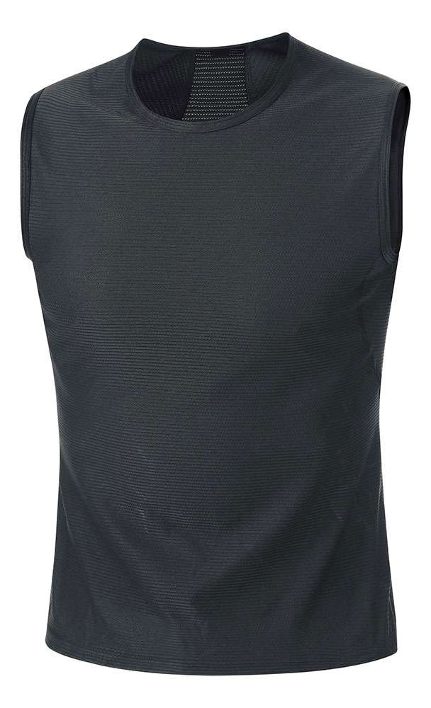 Gorewear m base layer chemise sans manches - chemise de base