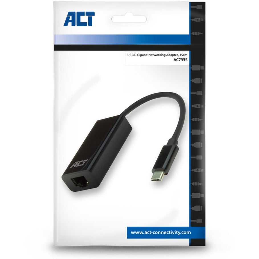 Act USB-C Gigabit Ethernet Adaptateur